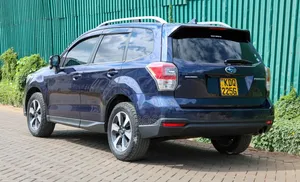 Subaru Forester 2015 Blue