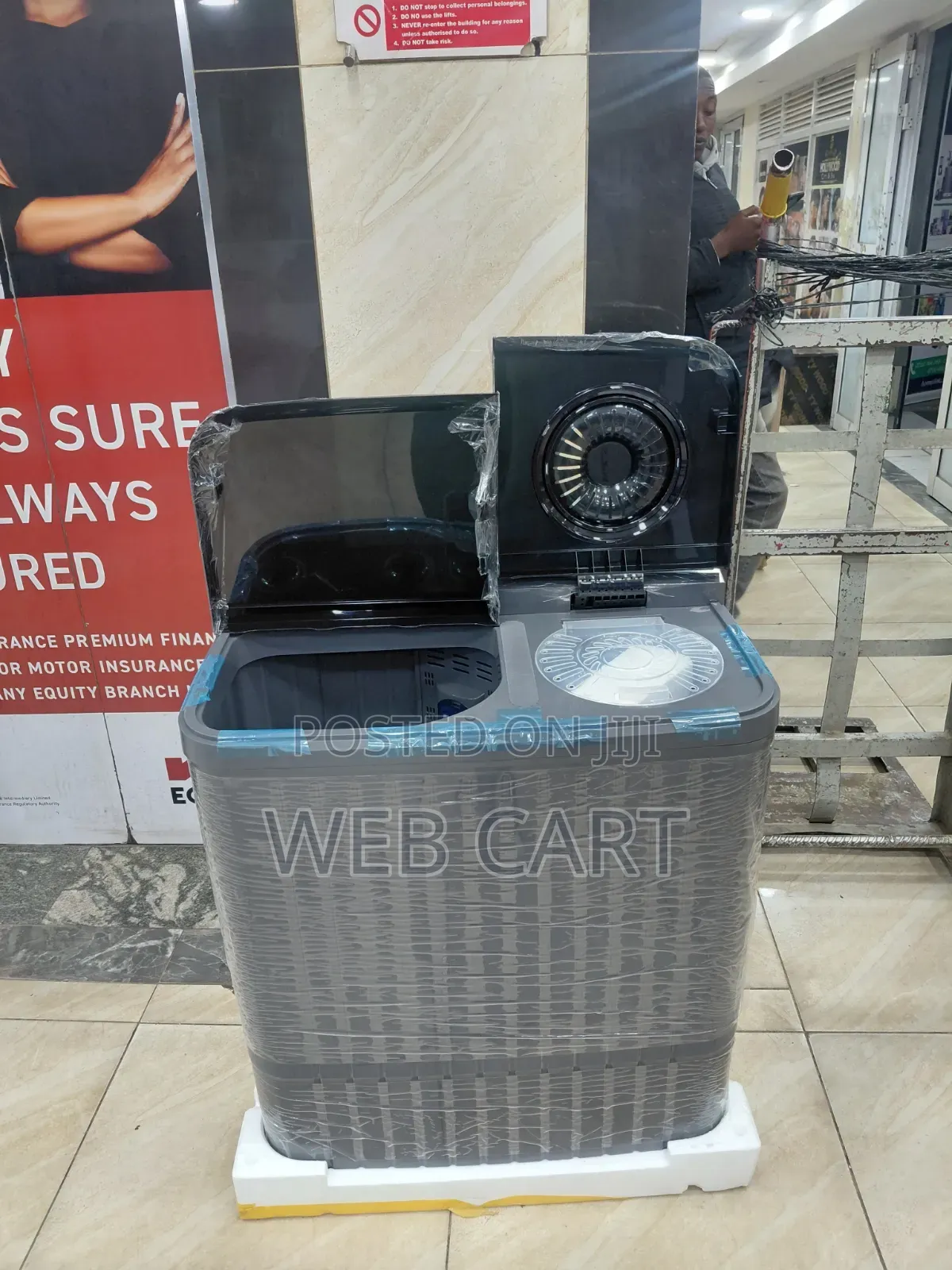 Ecomax 9KG Washing Machine Brand New