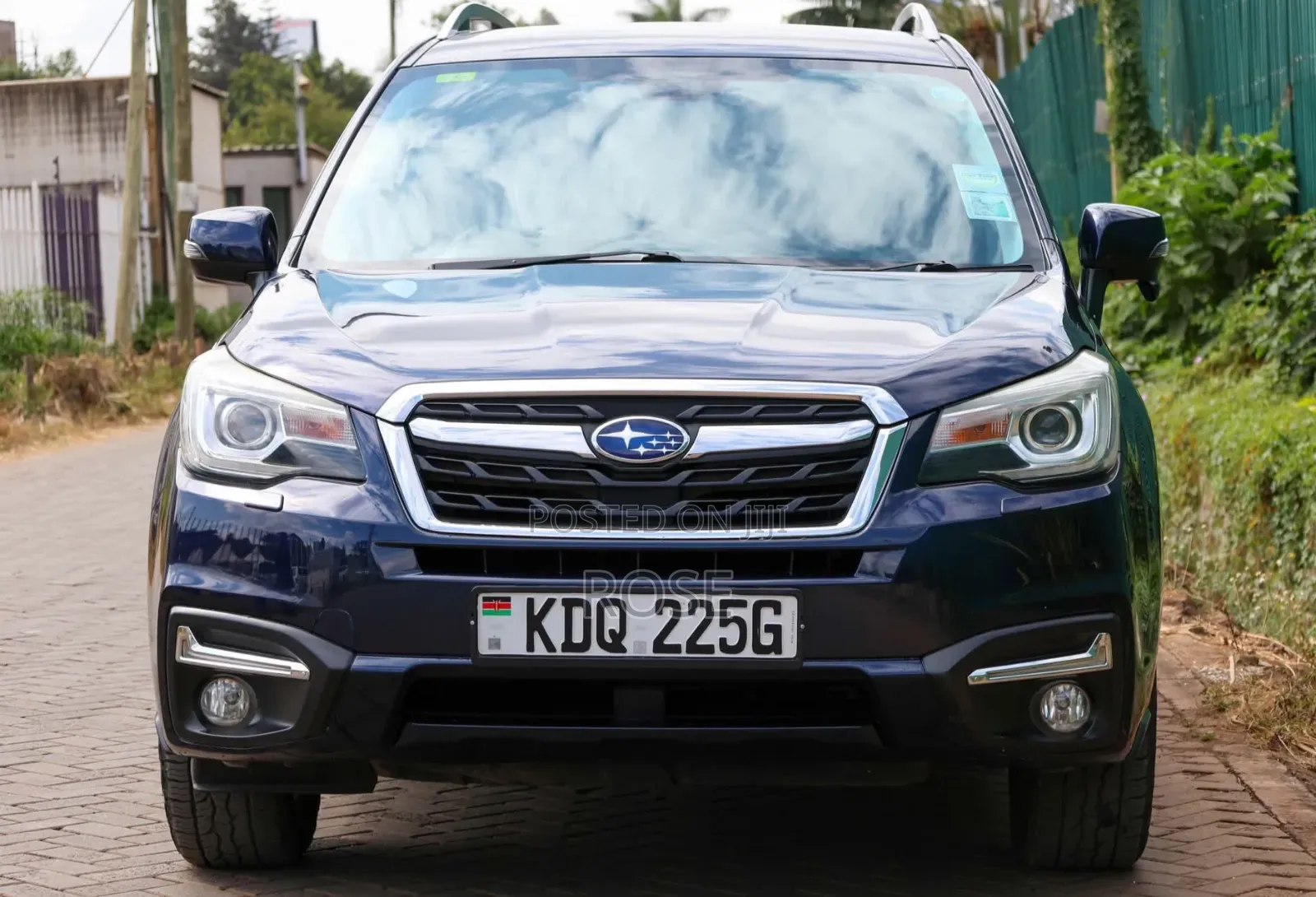 Subaru Forester 2015 Blue