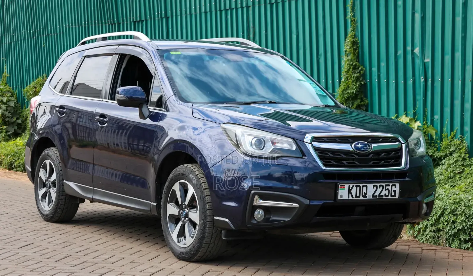Subaru Forester 2015 Blue