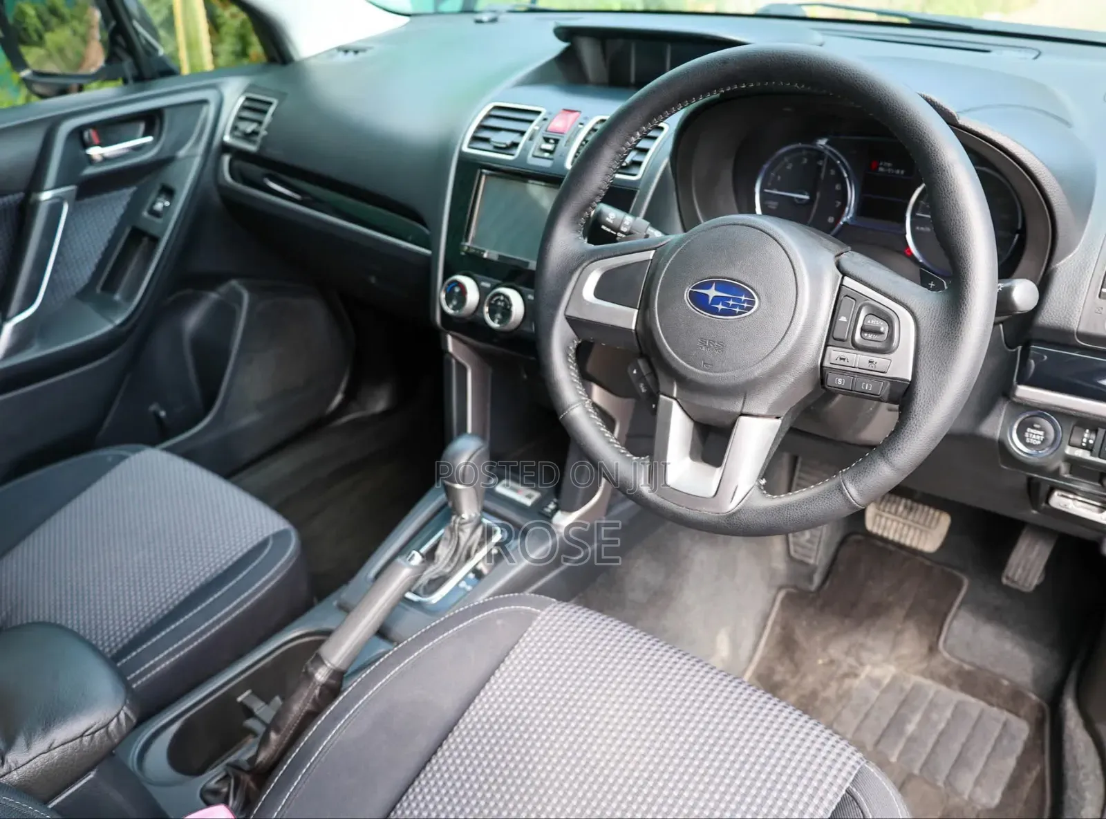 Subaru Forester 2015 Blue