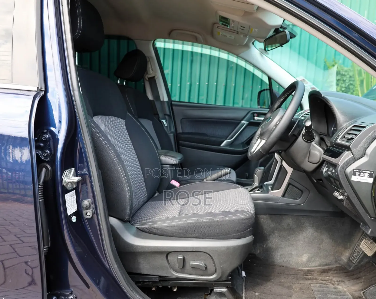 Subaru Forester 2015 Blue