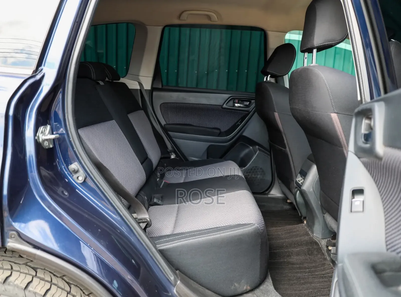Subaru Forester 2015 Blue