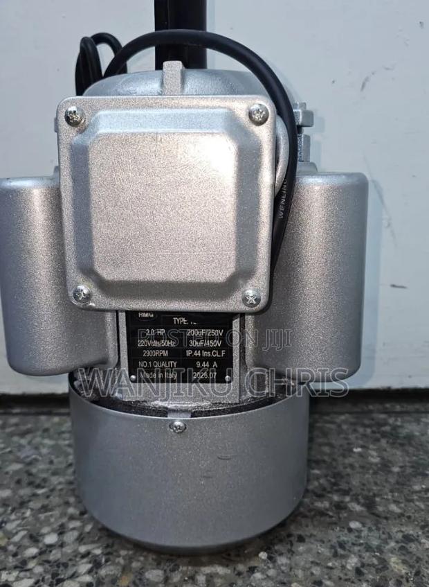 Single Phase Electric High Speed Motor 2HP - thumbnail 2