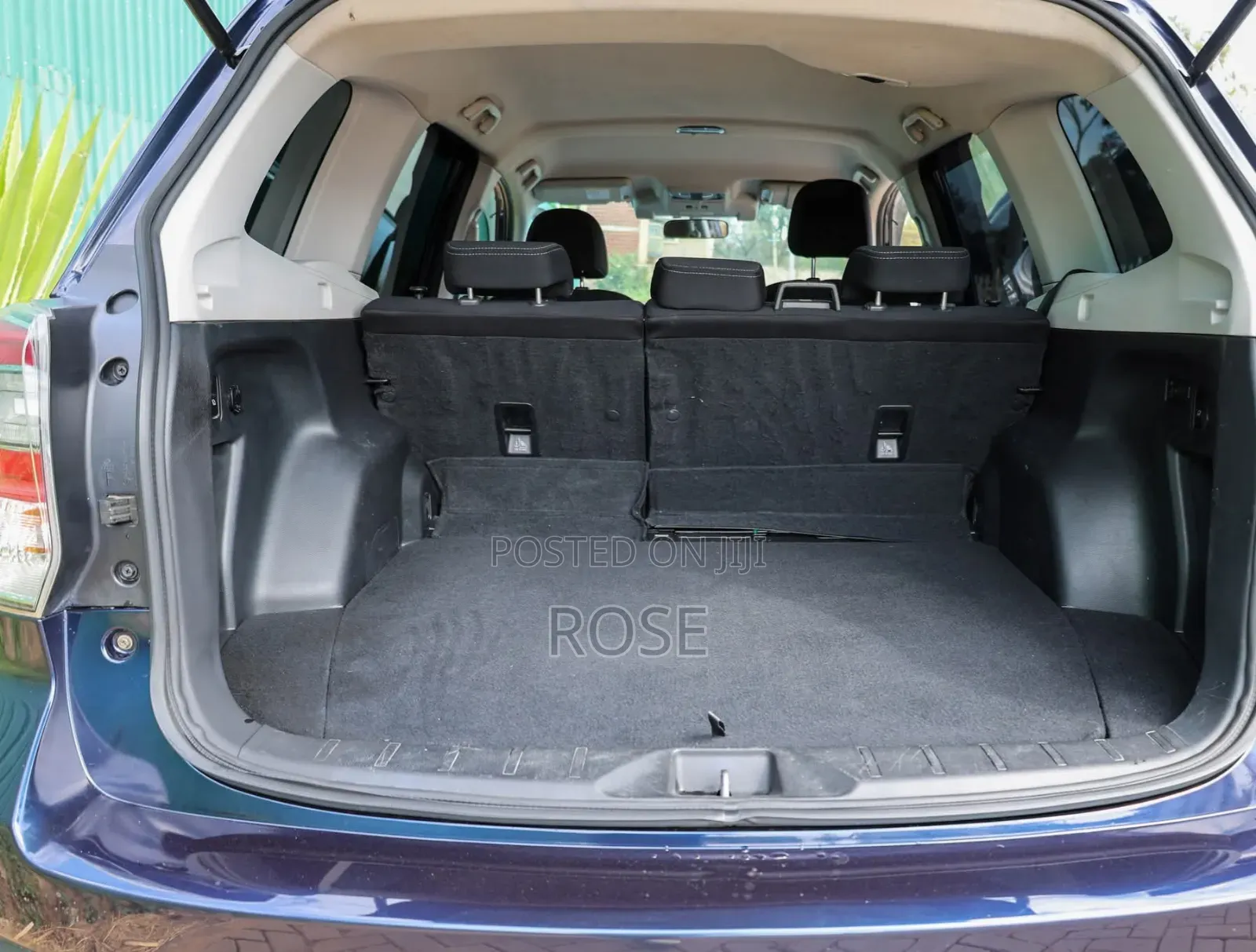 Subaru Forester 2015 Blue