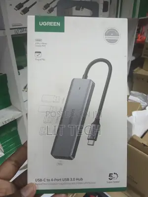 UGREEN CM219 USB 3.0 to 4-Port USB 3.0 Hub