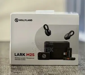 Hollyland LARK M2S Wireless Lavalier Microphone