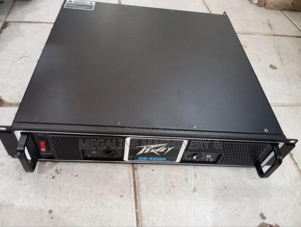 Peavey Amplifier Cs4000 - main view