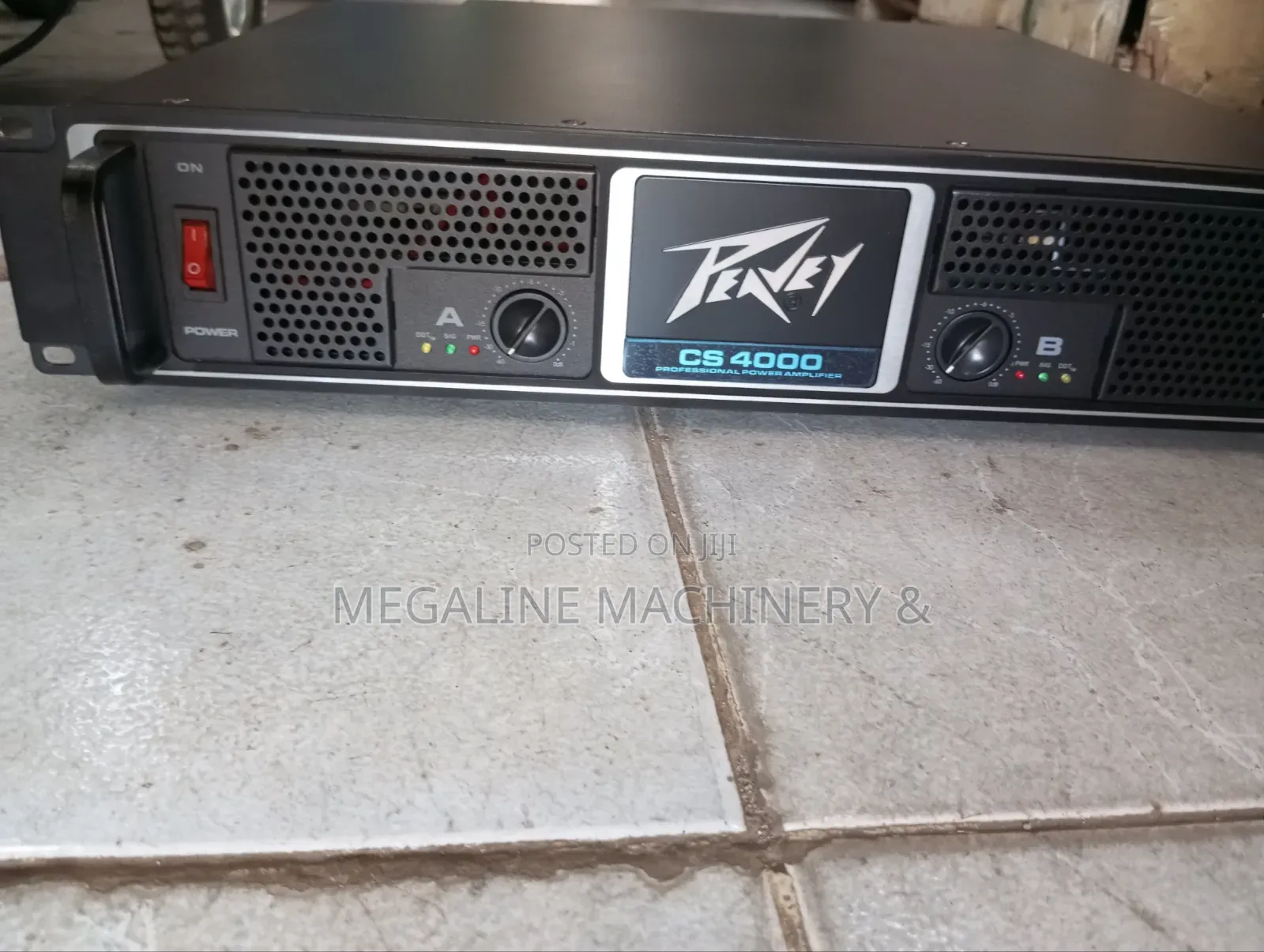 Peavey Amplifier Cs4000