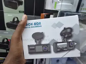 C309 3 Lens Dash Camera Front Inside Rear Car Video Recorder