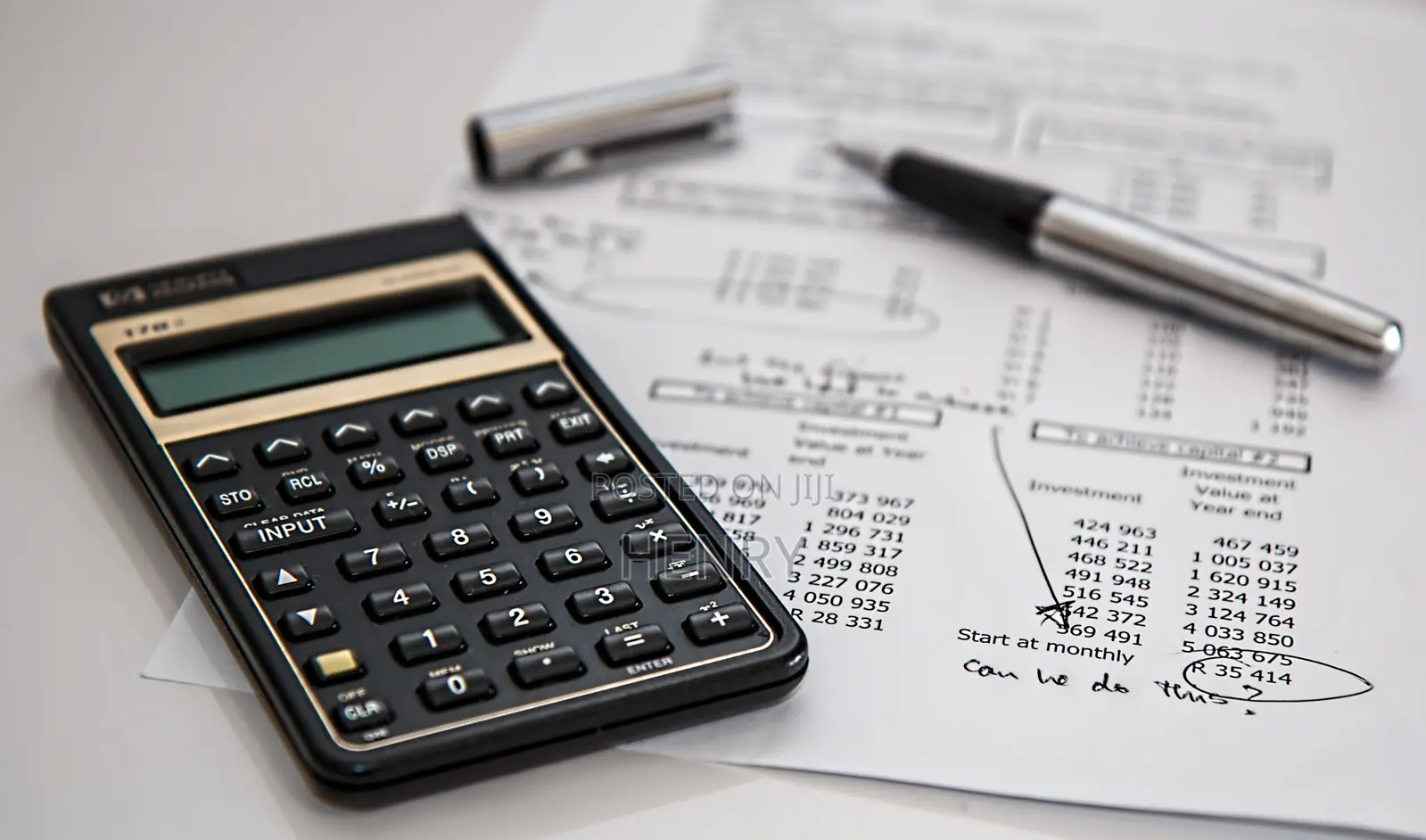 Professional Business Plans, Budgets & Financial Projections