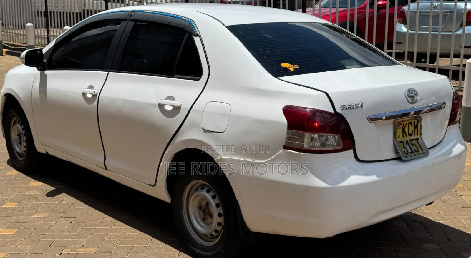 Toyota Belta 2010 Off white