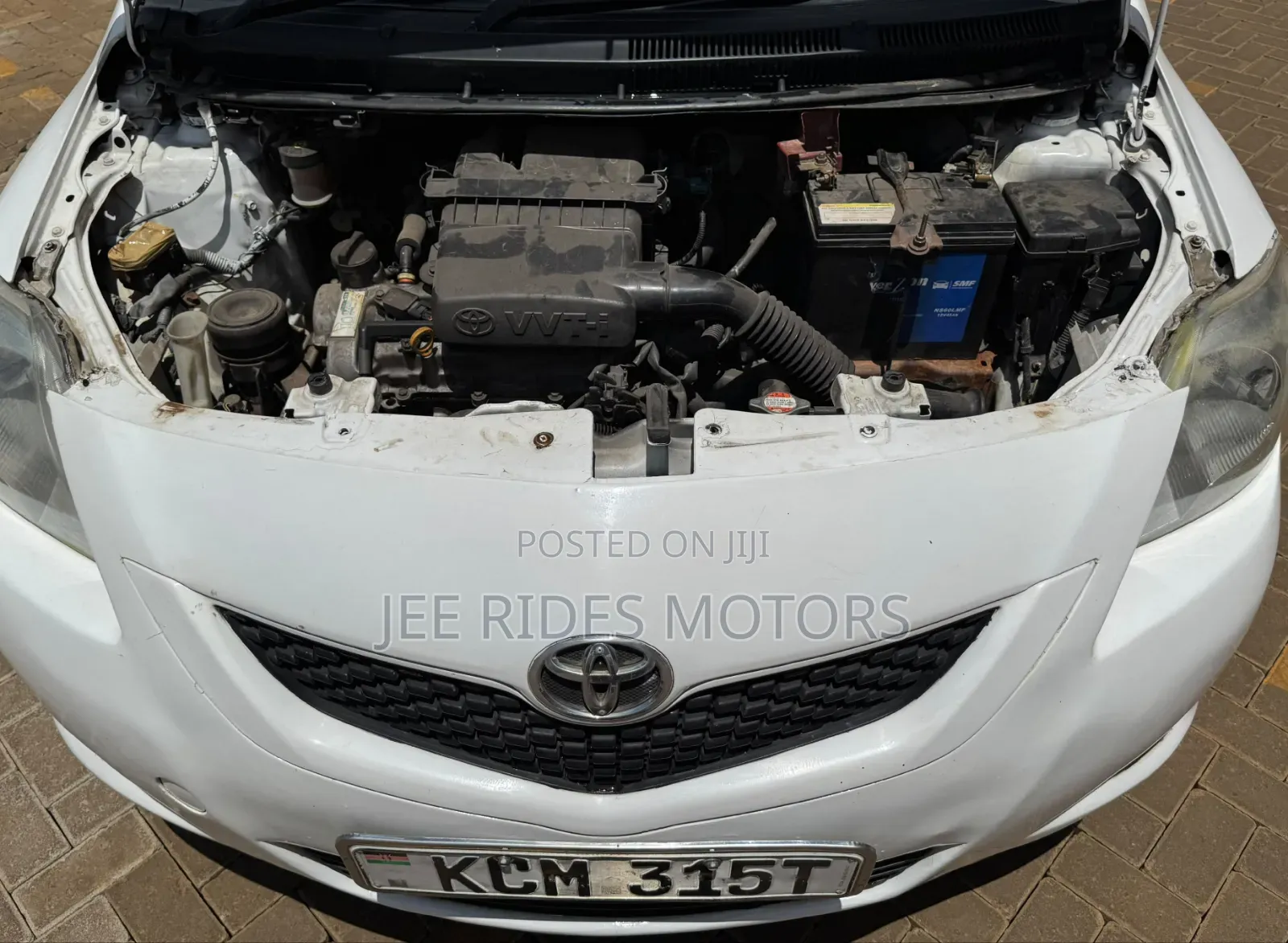 Toyota Belta 2010 Off white