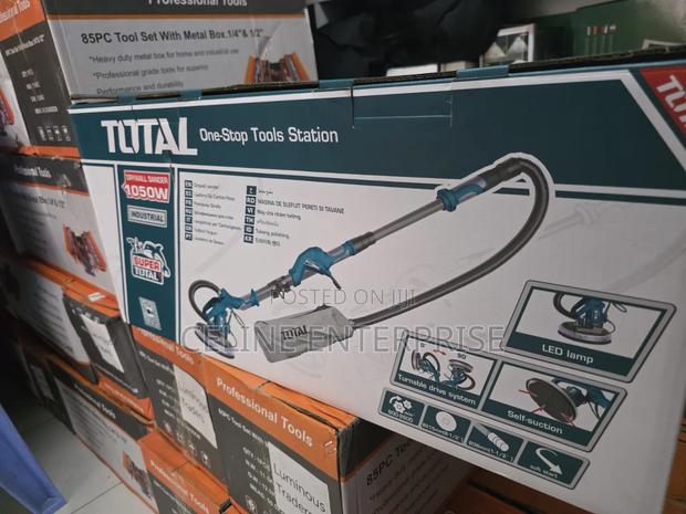 Total 1050W Drywall Sander - main view