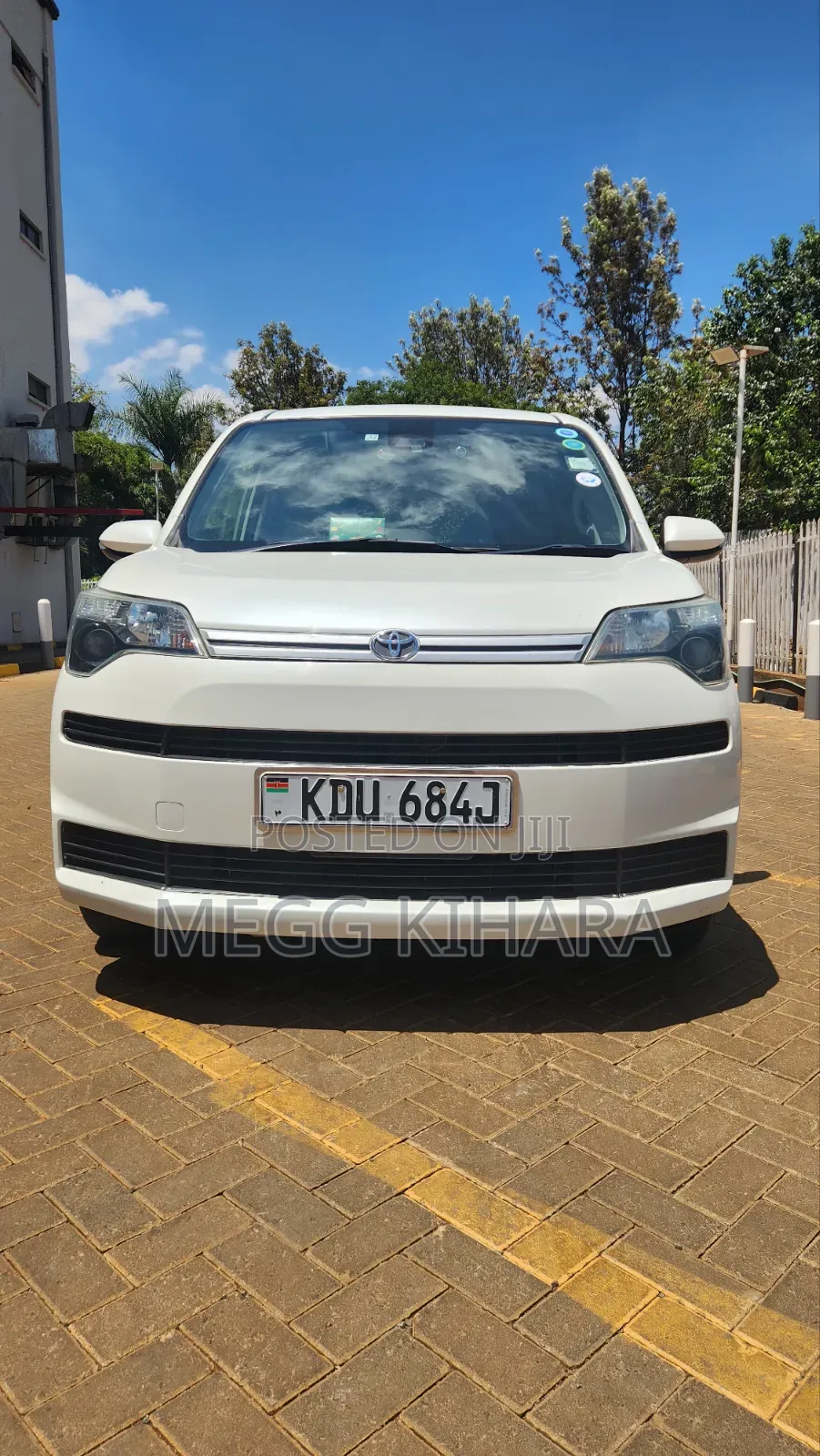 Toyota Spade 1.5 2019 White