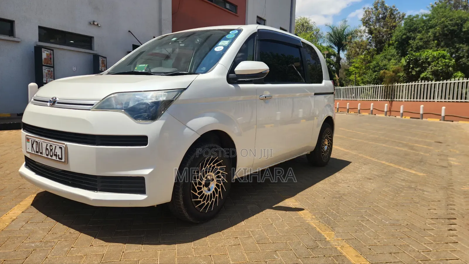 Toyota Spade 1.5 2019 White