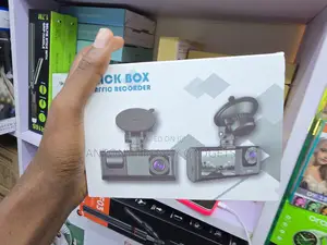 Black Box C309 Triple Camera Car DVR With Night Vision