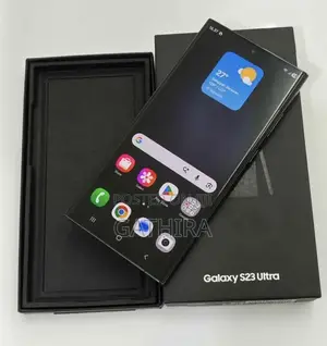 Samsung Galaxy S23 Ultra 256 GB Black