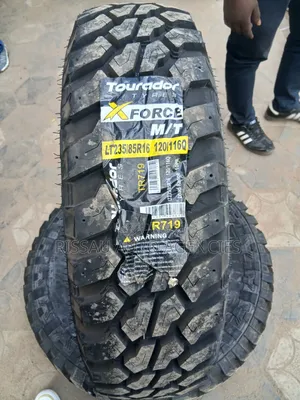 235/85 R 16 Tourader Xforce 10pr Mudterrain Tyres