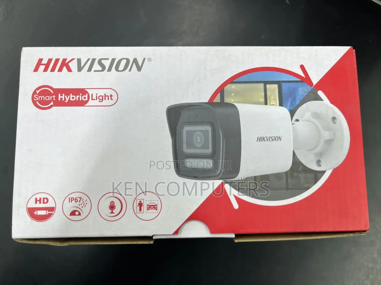 Hikvision Network IP CCTV Security Camera