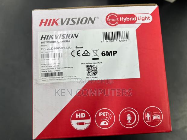 Hikvision Network IP CCTV Security Camera - thumbnail 5