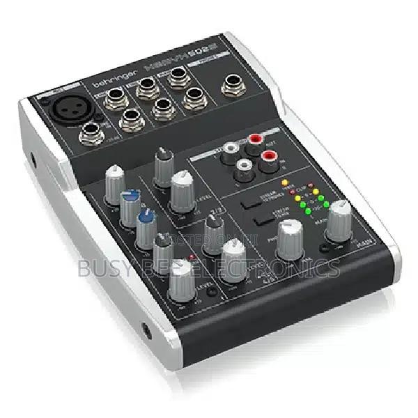Behringer Xenyx 502S Mixer - main view