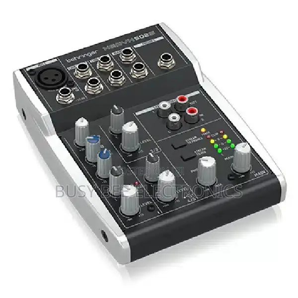 Behringer Xenyx 502S Mixer