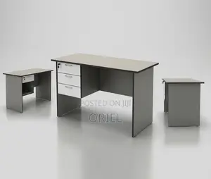 Office Desk : Study Desk 120CM With Drawers Ideal for Students
