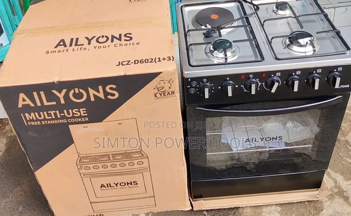 AILYONS JCZ-D602 (1+3) Multi-Use Free Standing Cooker,