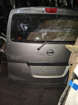 Nissan Nv200 Tailgate Boot