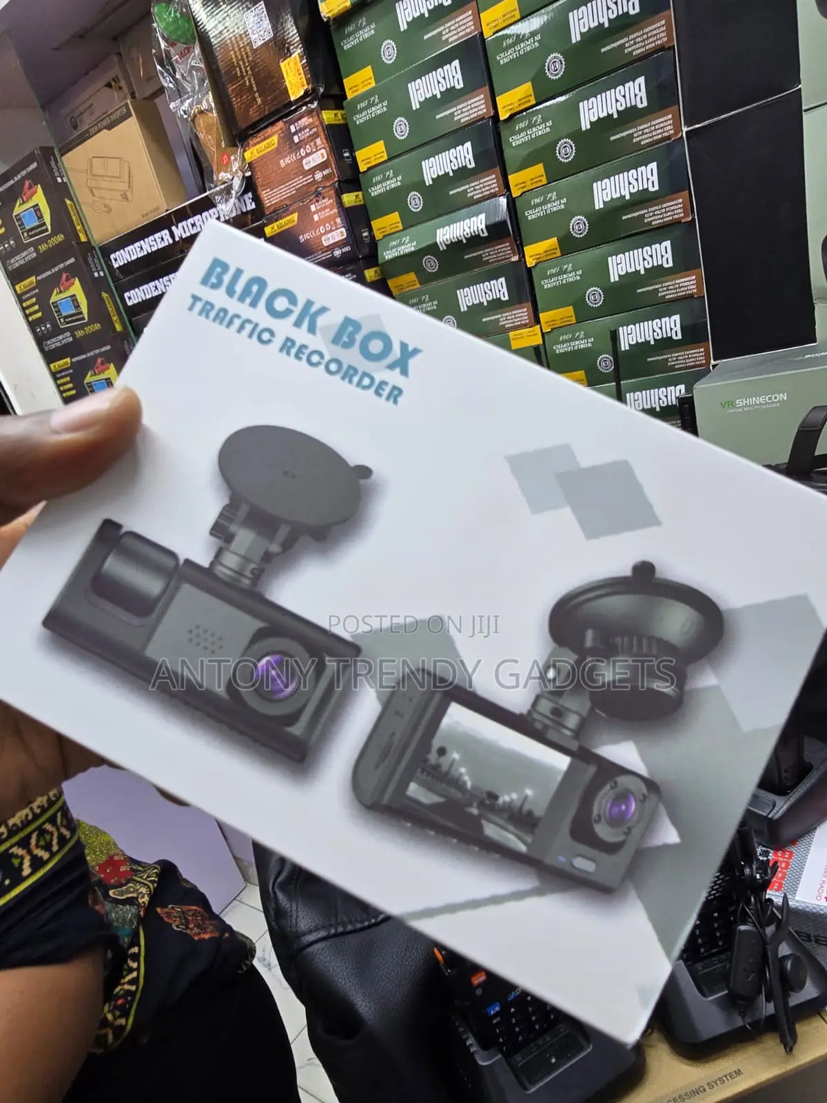 C309 Car Dash Cam With 2 Inch IPS Screen and G Sensor