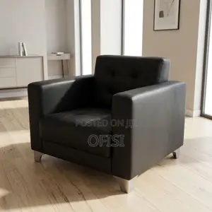 Office Sofa; Single-Seater Reception Lounge Sofa