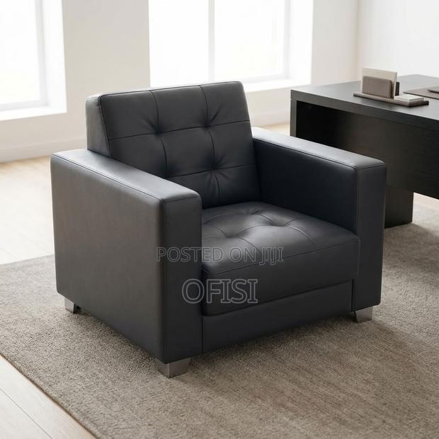 Office Sofa; Single-Seater Reception Lounge Sofa - thumbnail 3