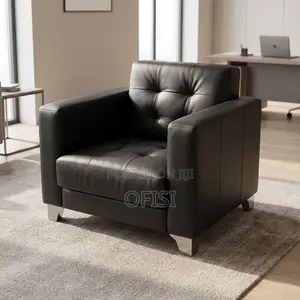 Office Sofa; Single-Seater Reception Lounge Sofa