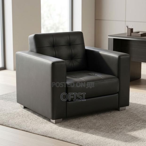 Office Sofa; Single-Seater Reception Lounge Sofa - thumbnail 7