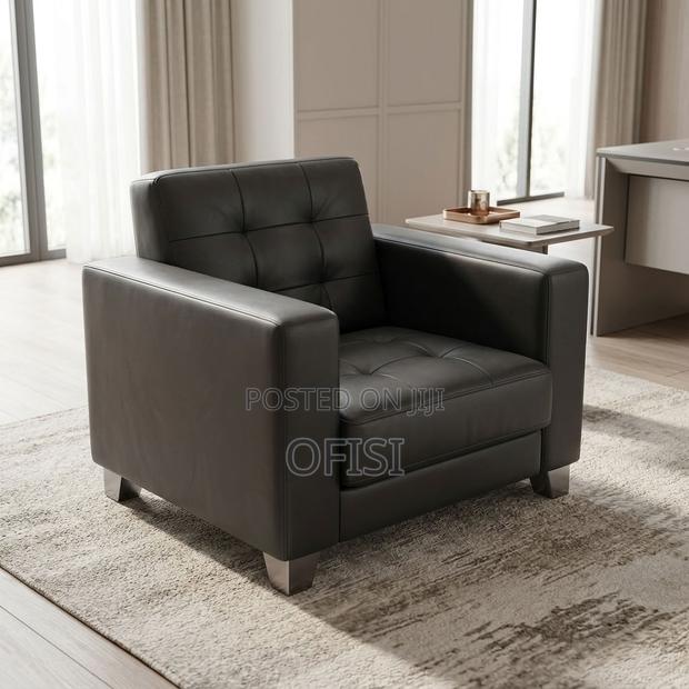 Office Sofa; Single-Seater Reception Lounge Sofa - thumbnail 10
