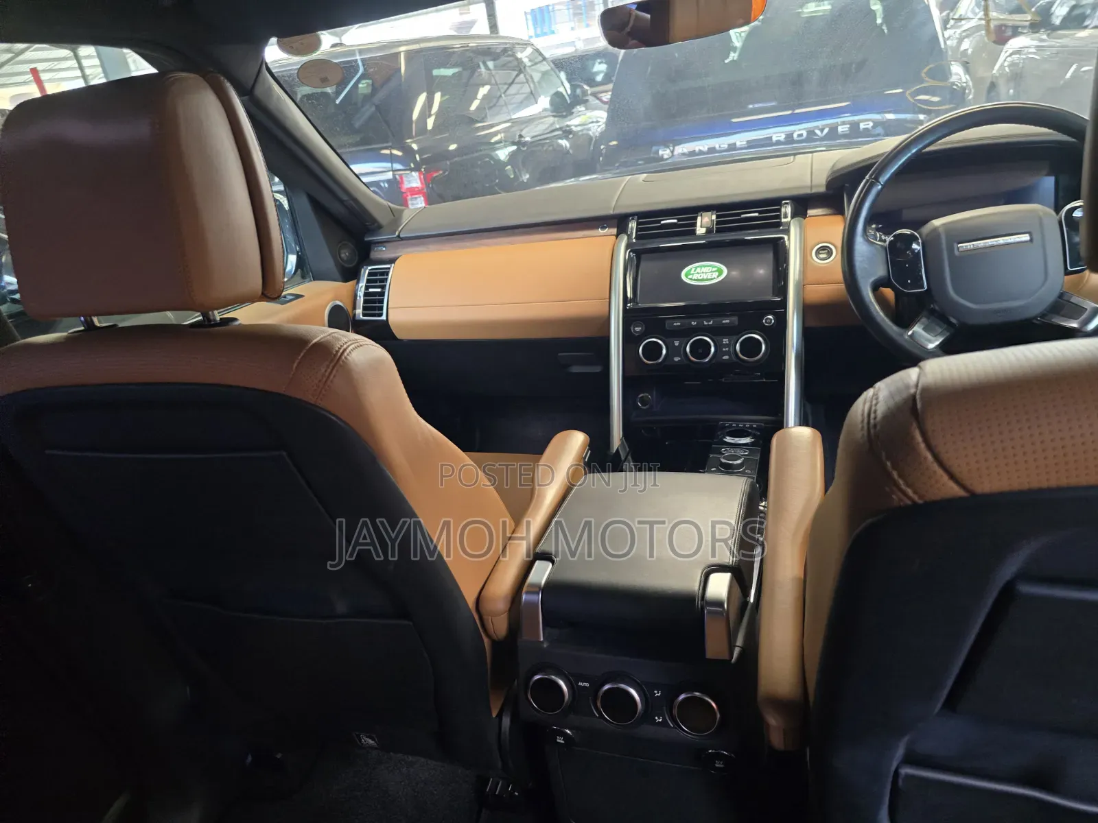 Land Rover Discovery Sport 2019