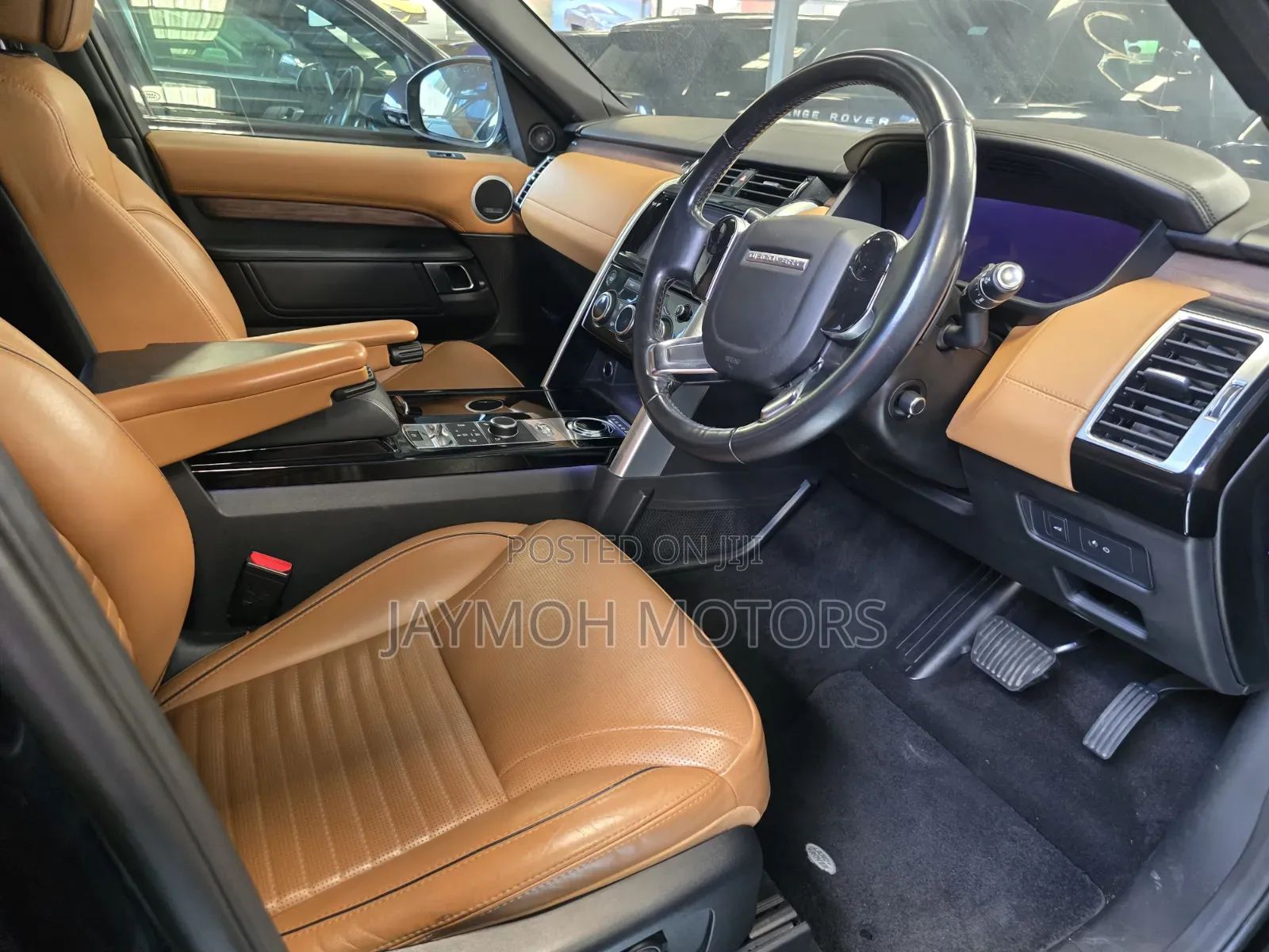 Land Rover Discovery Sport 2019