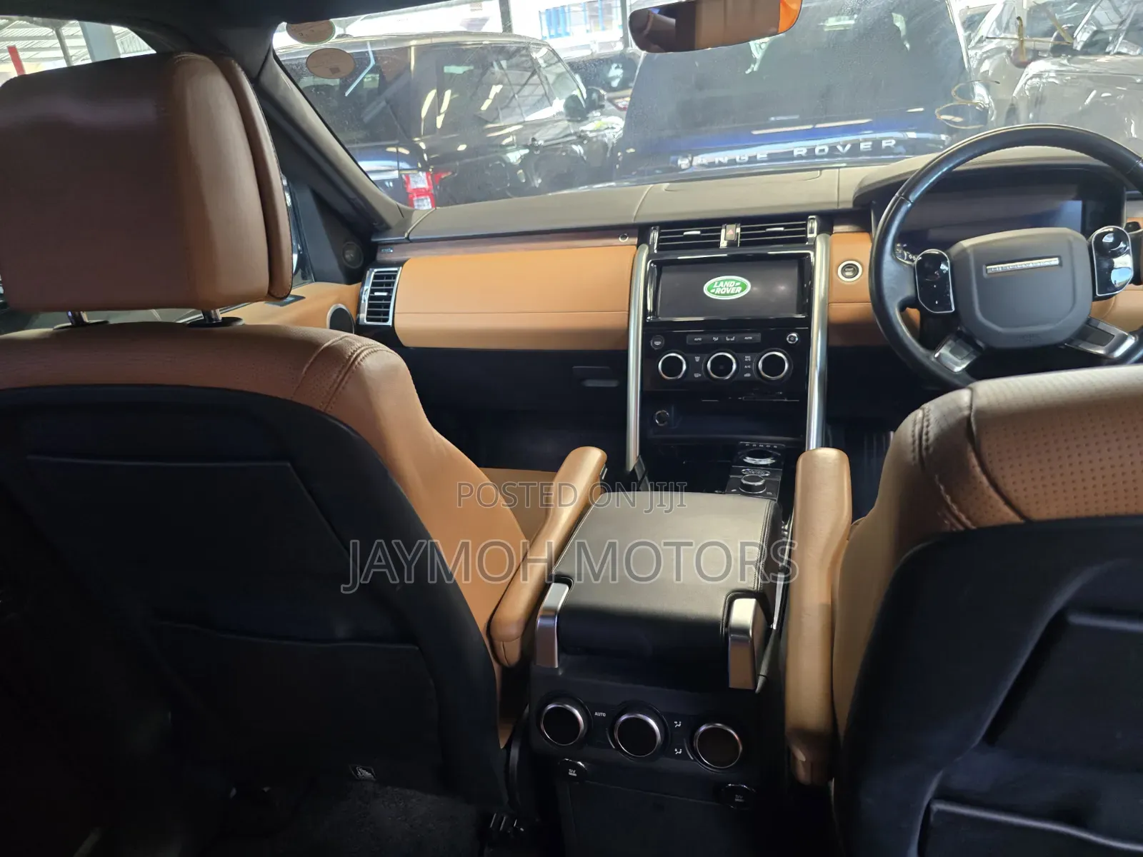 Land Rover Discovery Sport 2019