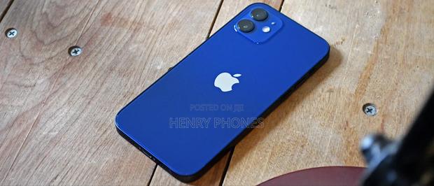 Apple iPhone 12 128 GB Blue - thumbnail 2