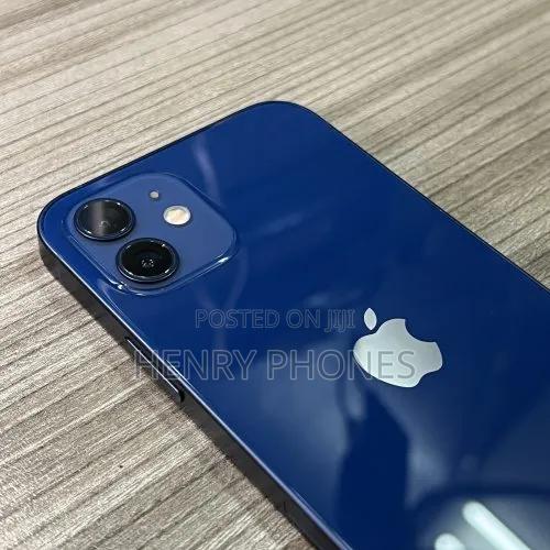 Apple iPhone 12 128 GB Blue - thumbnail 3
