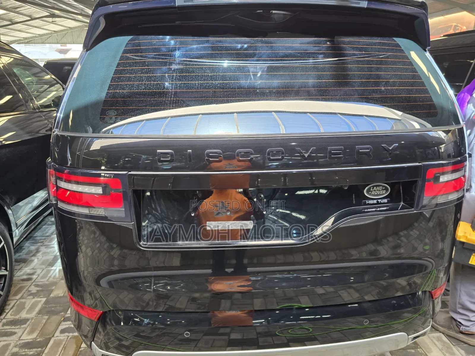 Land Rover Discovery Sport 2019