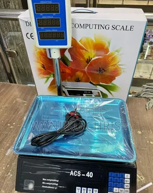 ACS 40KG Digital Price Computing Scale With Arm