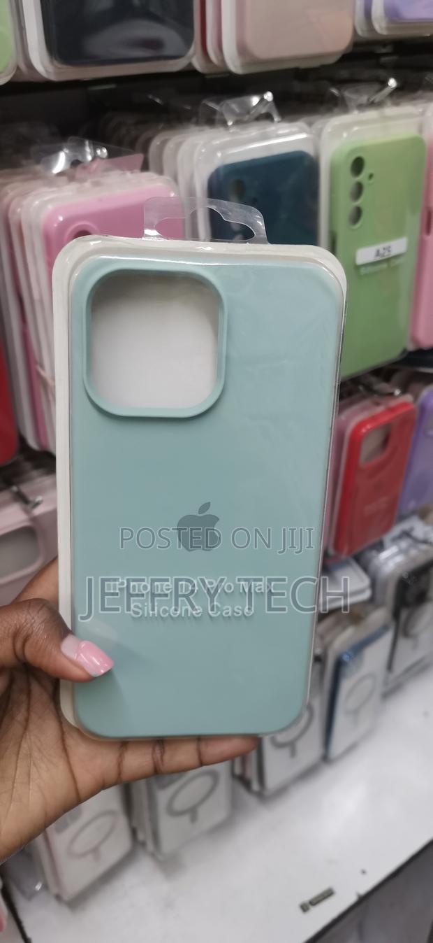 Silicone Protective Case Designed Specifically the iPhone 14 Pro Max. - main view