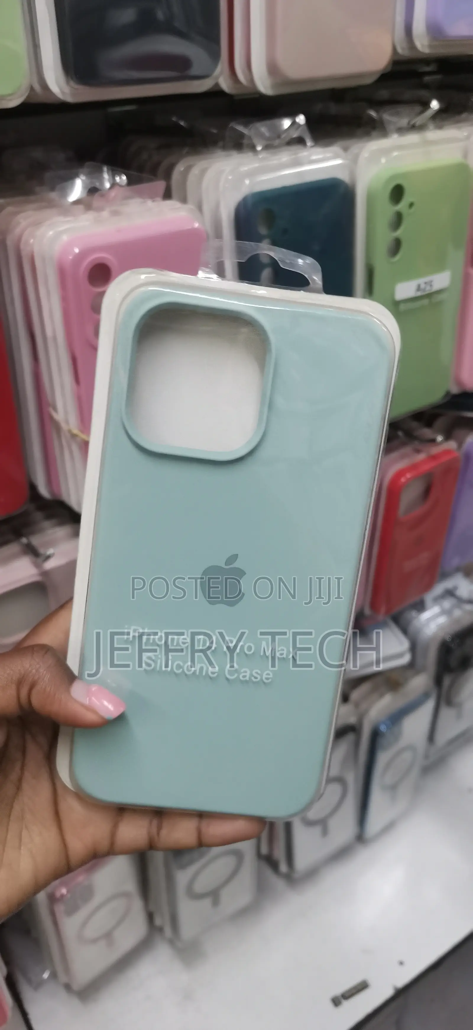 Silicone Protective Case Designed Specifically the iPhone 14 Pro Max.