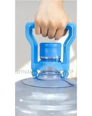Water Bottle Lifter for Easier Lifts of Dispenser Bottles