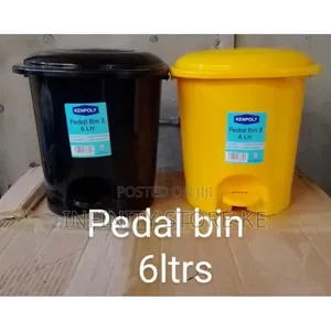 Kenpoly Pedal Bin – 6ltrs*