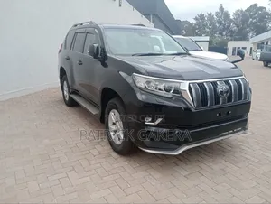 Toyota Land Cruiser Prado 2.8 2021 Black