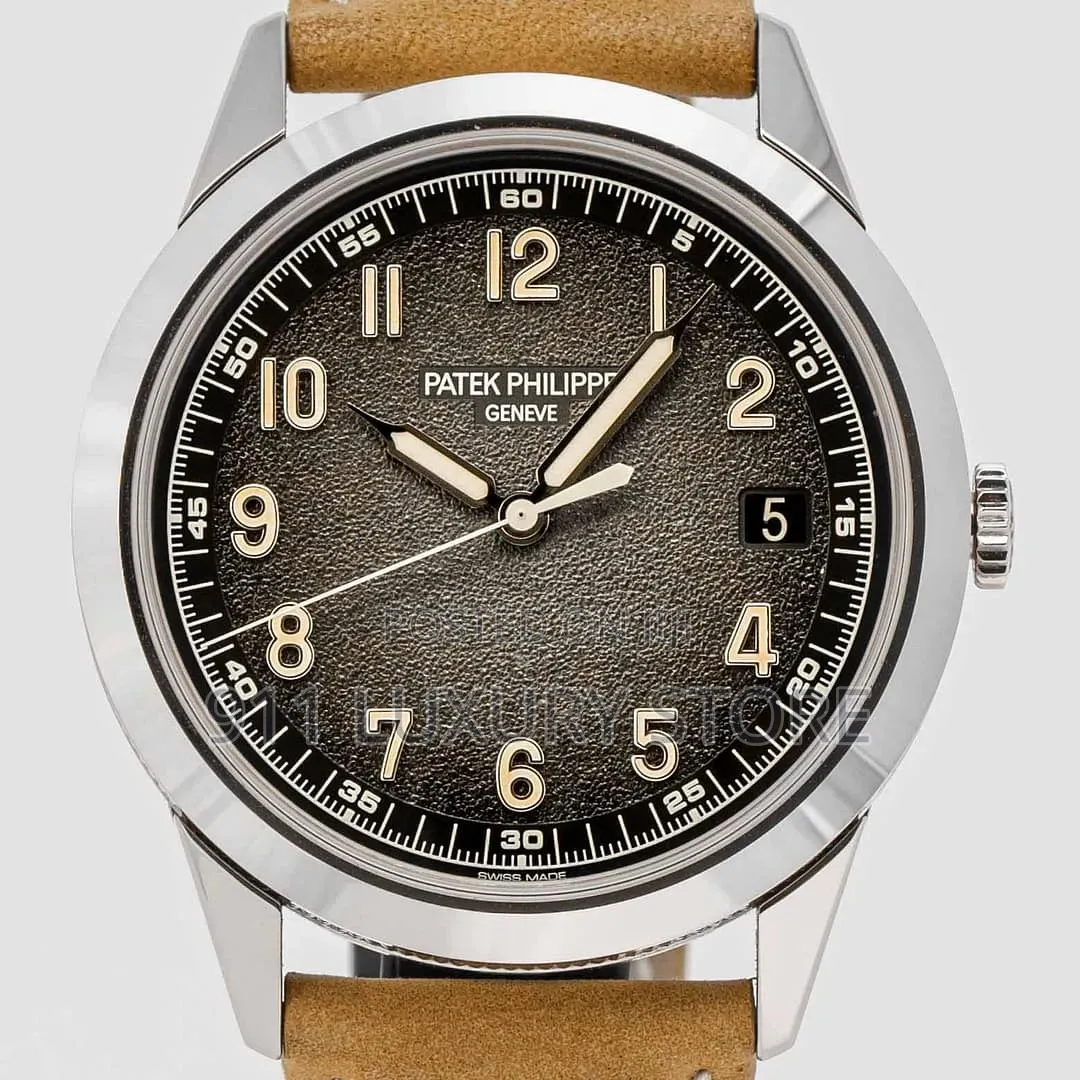 Patek Philippe Calatrava Pilot Travel Time