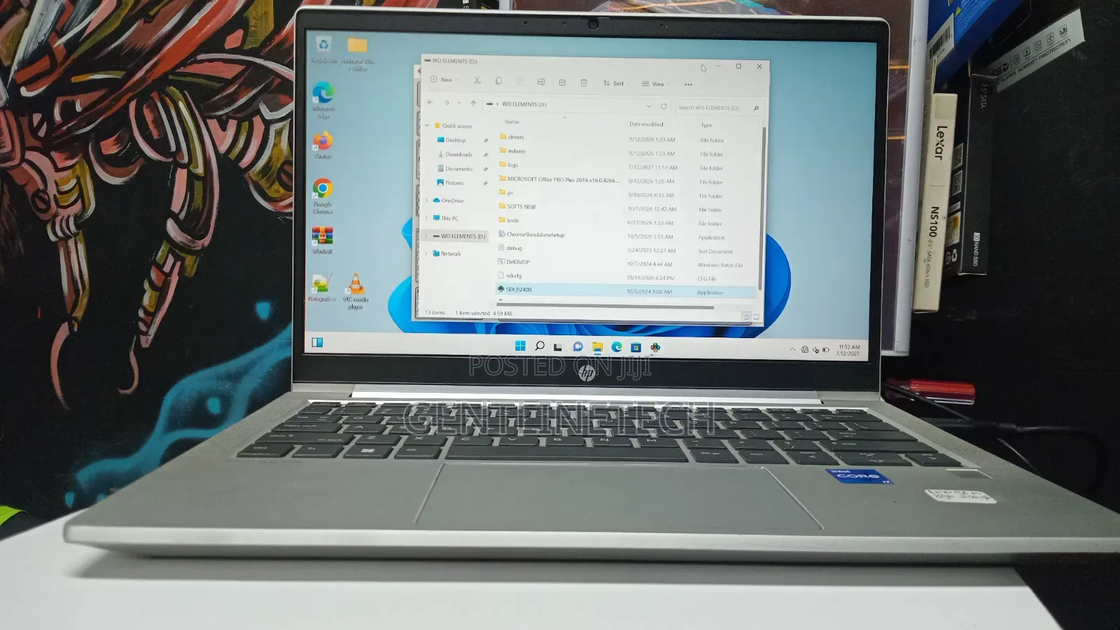 Laptop HP ProBook 430 G8 8GB Intel Core i5 SSD 256GB